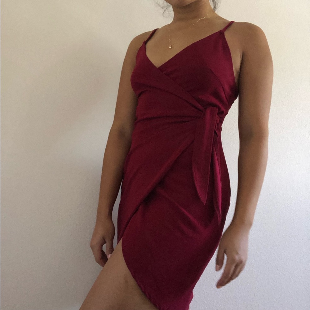SheIn Wrap dress